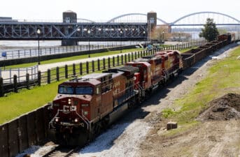 Another Train Derails, Spilling Toxic Petroleum Products