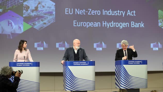 EU Seeks to Boost Domestic Green Energy Production With Net Zero Industry Act