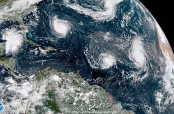 Back-to-Back Hurricanes Are Already More Likely, but the Chances Will Surge as the Climate Warms