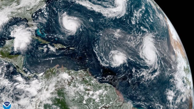 Back-to-Back Hurricanes Are Already More Likely, but the Chances Will Surge as the Climate Warms