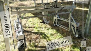 Scientists Develop a Robot to Maintain Plants Grown Under Solar Panels