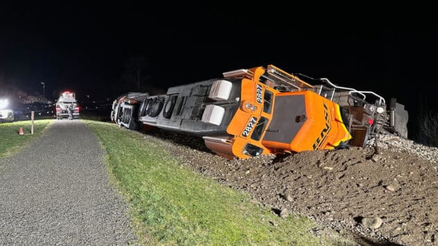 Train Derails, Leaks an Estimated 5,000 Gallons of Fuel on Reservation in Washington