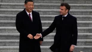 Macron Wraps China Visit With Joint Statement on Climate and Biodiversity