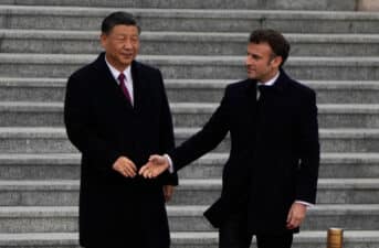 Macron Wraps China Visit With Joint Statement on Climate and Biodiversity