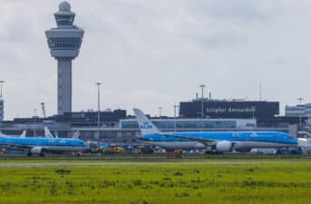 Amsterdam Airport’s Plans to Curb Noise and Climate Pollution Include Ban on Private Jets and Night Flights