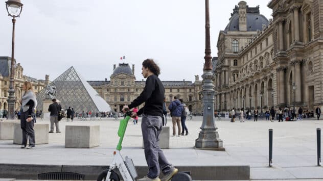 Paris Votes to Ban E-Scooter Rentals