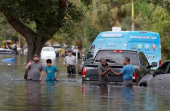 <strong>More Than Two Feet of Rain in Ft. Lauderdale Causes Severe Flooding in ‘1-in-1,000 Year Event’</strong>
