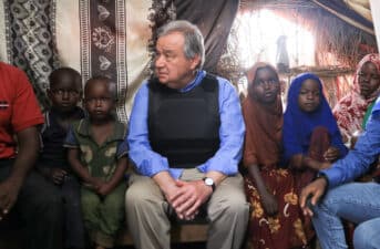 UN Chief: ‘Unconscionable’ That Somalis Suffer From Climate Crisis They Did Little to Cause