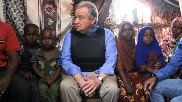 UN Chief: ‘Unconscionable’ That Somalis Suffer From Climate Crisis They Did Little to Cause