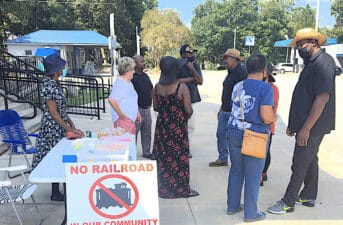 Residents of Sparta, Georgia, Push Back Against Railway Plans That Would Divide Properties and Increase Pollution
