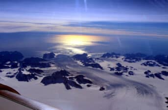 Formerly Stable Greenland Glacier Shows Signs of Rapid Retreat