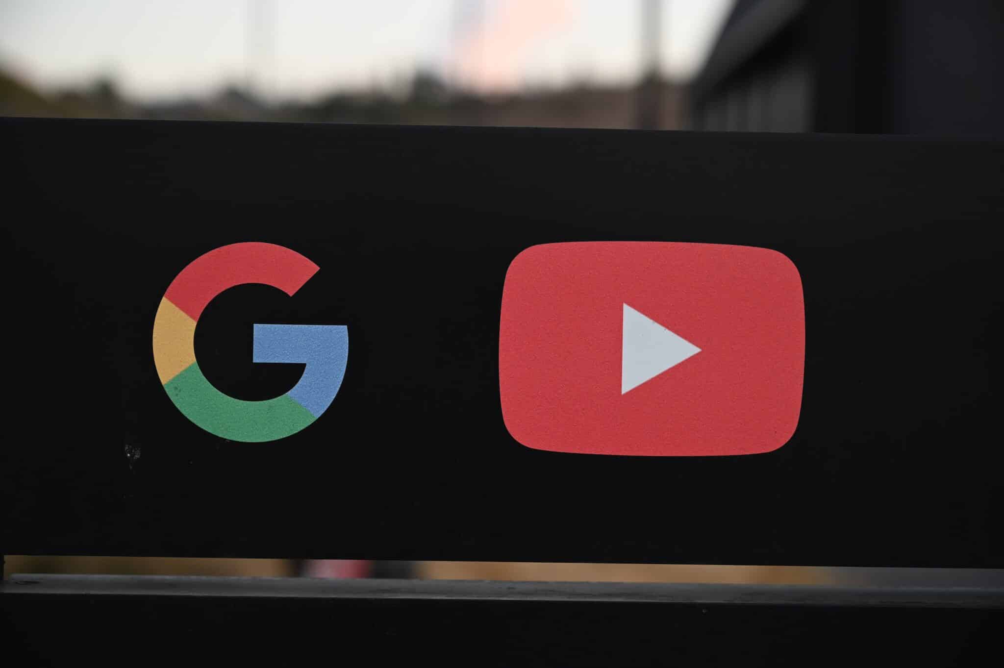Google and YouTube logos