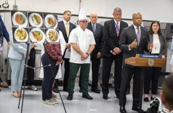NYC to Reduce Carbon Emissions From Food
