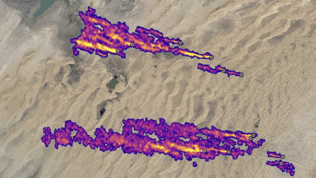 Major Methane Leaks Ongoing in Turkmenistan and Gulf of Mexico