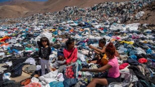 Landfill of Unused Fast Fashion Clothes Has Grown Large Enough to Be Seen From Space