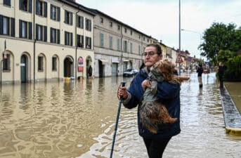 Catastrophic Flooding in Italy Leaves 13 People Dead, Forces Thousands to Flee