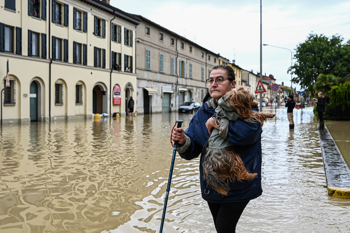 Catastrophic Flooding in Italy Leaves 13 People Dead, Forces Thousands to Flee Italy-flooding