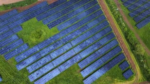 A Solar Farm Connects Directly to the UK Grid for the First Time