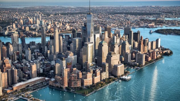 New York City Is Gradually Sinking From the Weight of Its Buildings, Study Finds