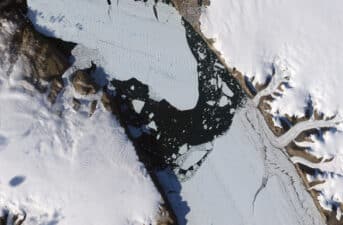 ‘Bad News’: Unexpected Melting of Greenland Glacier Could Double Sea-Level Rise Projections