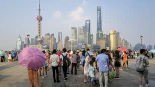 Shanghai Breaks Century-Old Heat Record