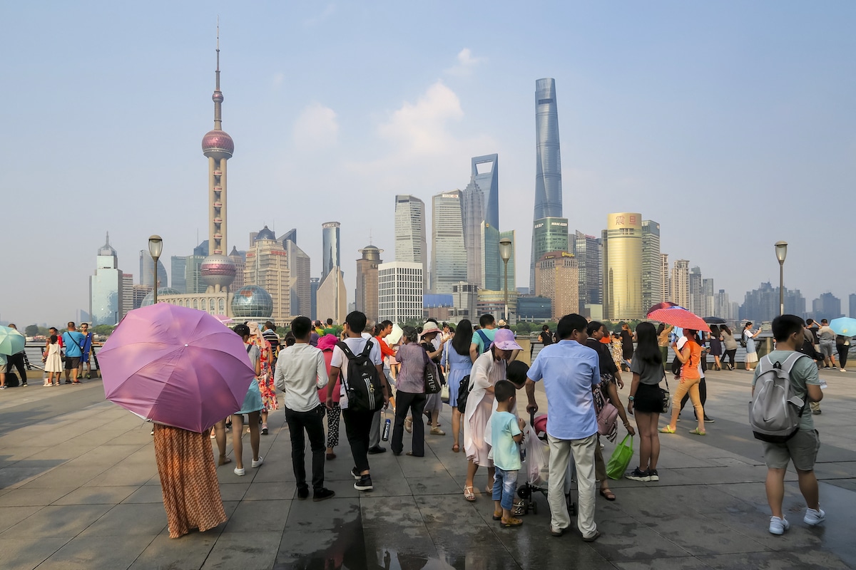 Shanghai Breaks Century-Old Heat Record - EcoWatch