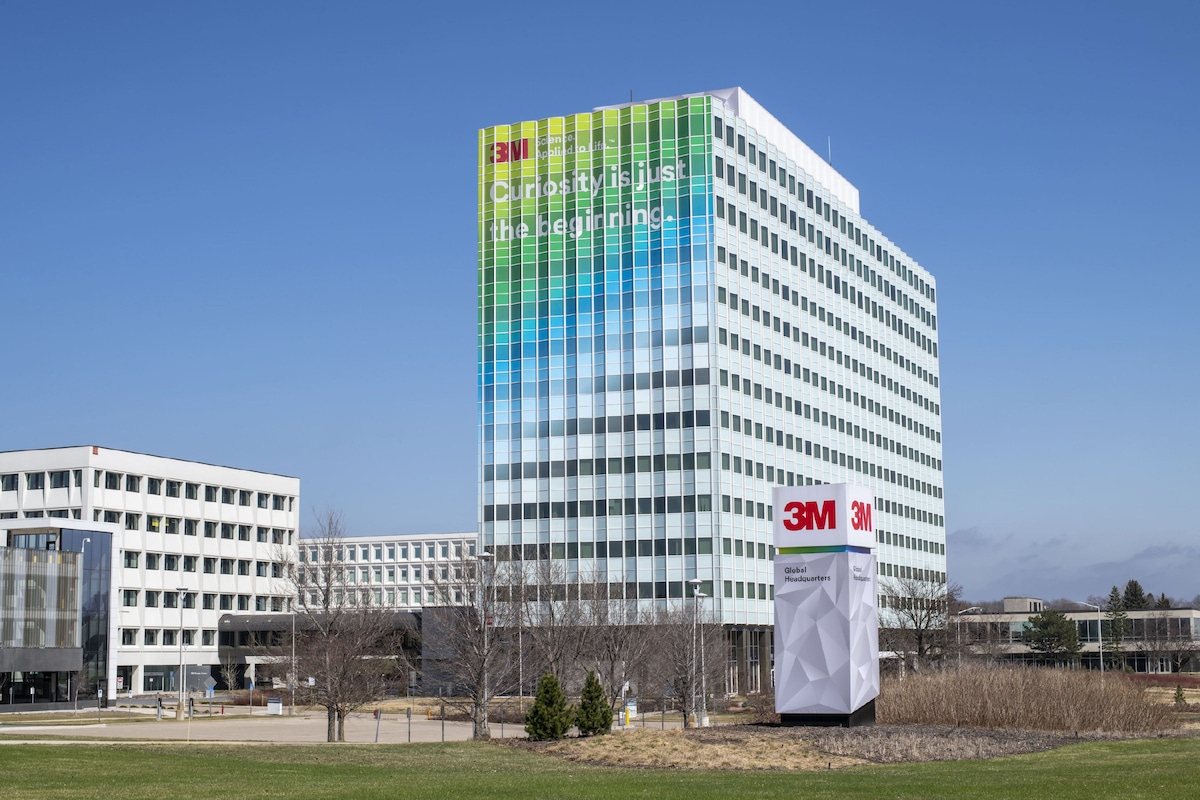 3M company global headquarters in Maplewood, Minnesota