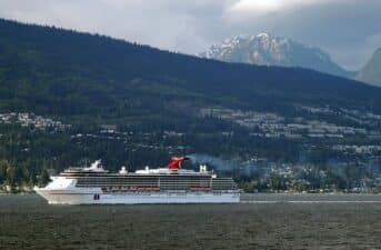 To Protect Its Oceans, Canada Bans Waste Water Dumping From Cruise Ships