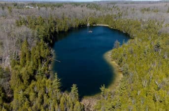 Canadian Lake Chosen as Site to Mark Beginning of Anthropocene Epoch