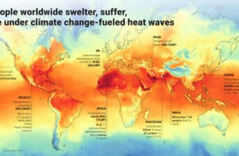 World Passes Highest Average Global Temperature Recorded