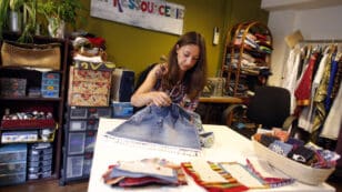 French Clothing Repair Program Pays People to Reduce Waste
