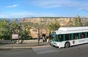 Electric Buses Are Coming to Grand Canyon National Park