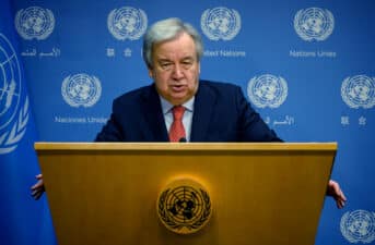 ‘Era of Global Boiling’ Has Arrived, UN Chief Says