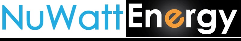 Logo for NuWatt Energy