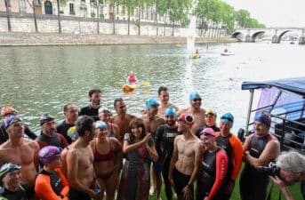 Paris to Make Seine Swimmable Again After a Century