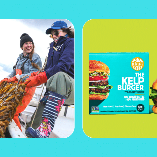Tasty, Carbon-Negative Kelp Burgers Are ‘Everything That’s Right With the Food System’