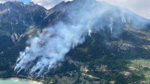 Carbon Emissions From Wildfires in Canada This Year Have Already Doubled Previous Annual Record