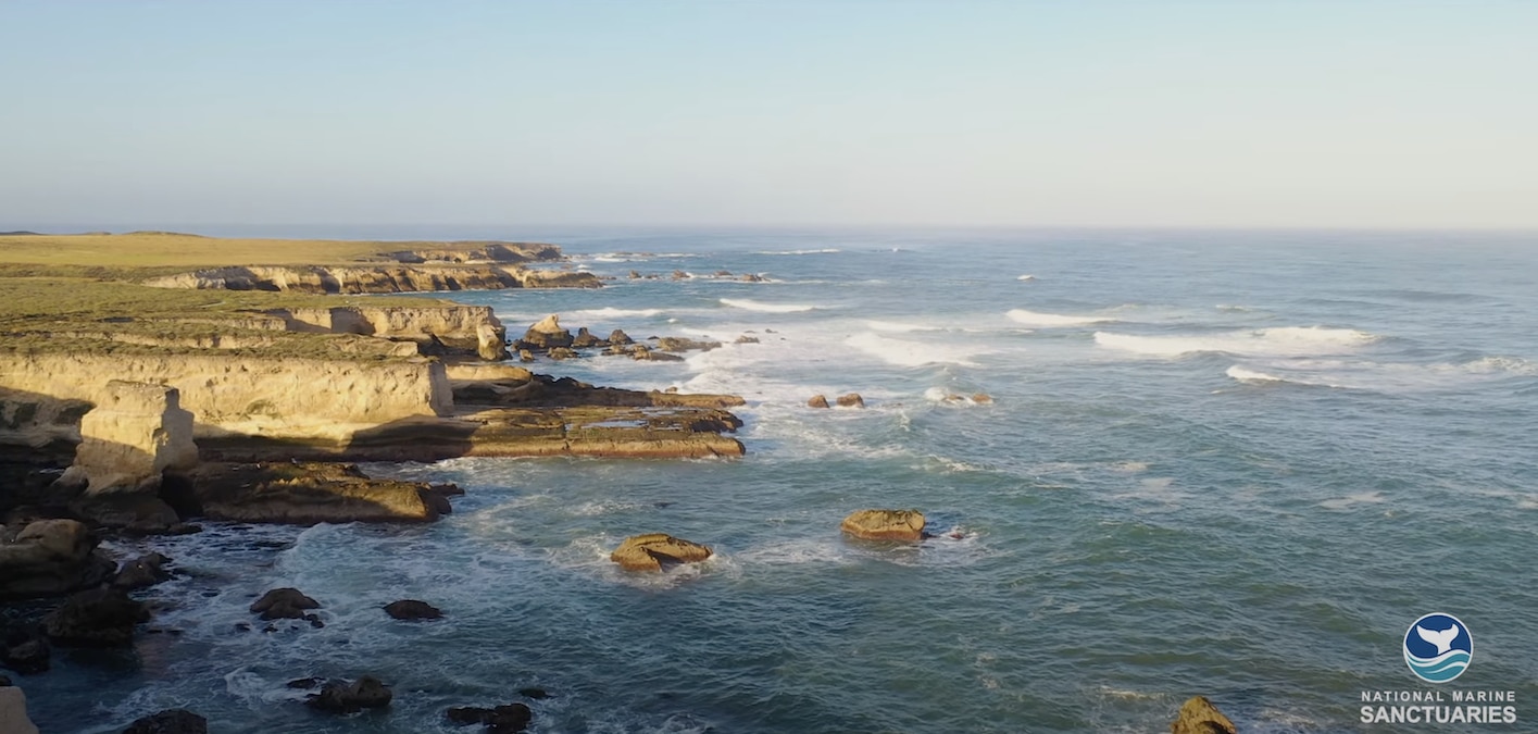 A 5,617-square-mile area offshore of San Luis Obispo and Santa Barbara counties in central California could be designated the Chumash Heritage National Marine Sanctuary.