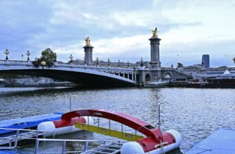 Seine Water Pollution Leads to Cancellation of Open Water Swimming World Cup