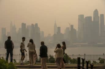 How to Protect Yourself From Wildfire Smoke