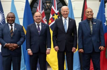 Biden Promises Nearly $200 Million to Climate-Vulnerable Pacific Islands During Joint Summit