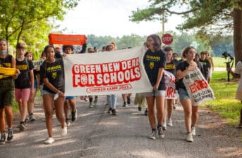 Students Across the U.S. Launch Green New Deal for Schools