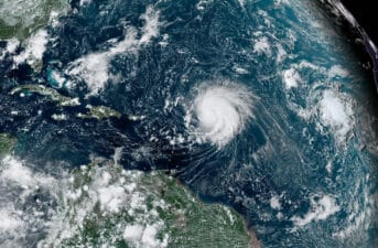 ‘Large and Dangerous’ Hurricane Lee Heads for New England and Canada