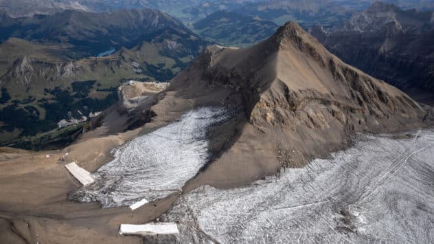 Switzerland Loses 10% of Glacier Volume in Just Two Years