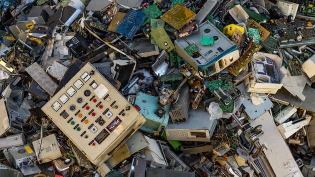 Nearly Half a Billion Cheap Electrical Items Ended Up in UK Landfills in the Past Year, Research Finds