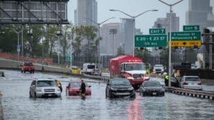 Climate Crisis Makes Storms Like the One That Just Flooded NYC up to 20% Wetter, Study Finds