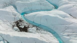 Greenland’s Ice Sheet Surface Melt Is Accelerating While Antarctica’s Slows Down, Study Finds
