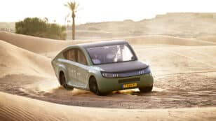 Solar-Powered Car Completes 620-Mile Test Drive Across North Africa