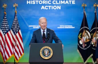 Biden to Skip COP28 Climate Conference
