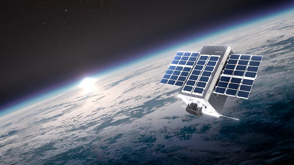 GHGSat's new emissions monitoring satellite